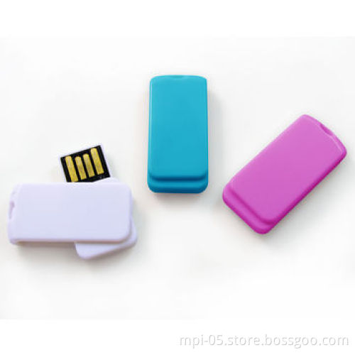 Hot selling colorful mini USB flash drive